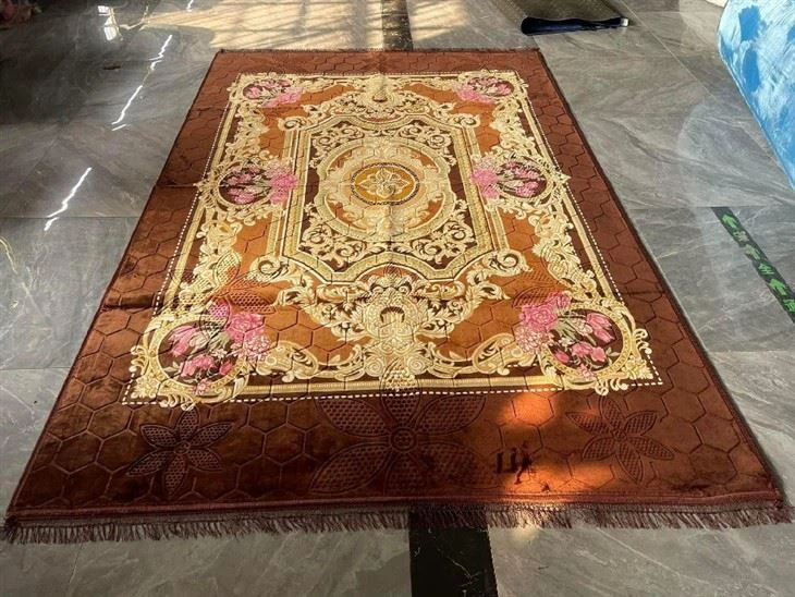 Floral Rug